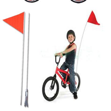 bicycle flags with pole